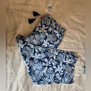 NWT!! Tommy Bahama Blue Linen Pants 💕